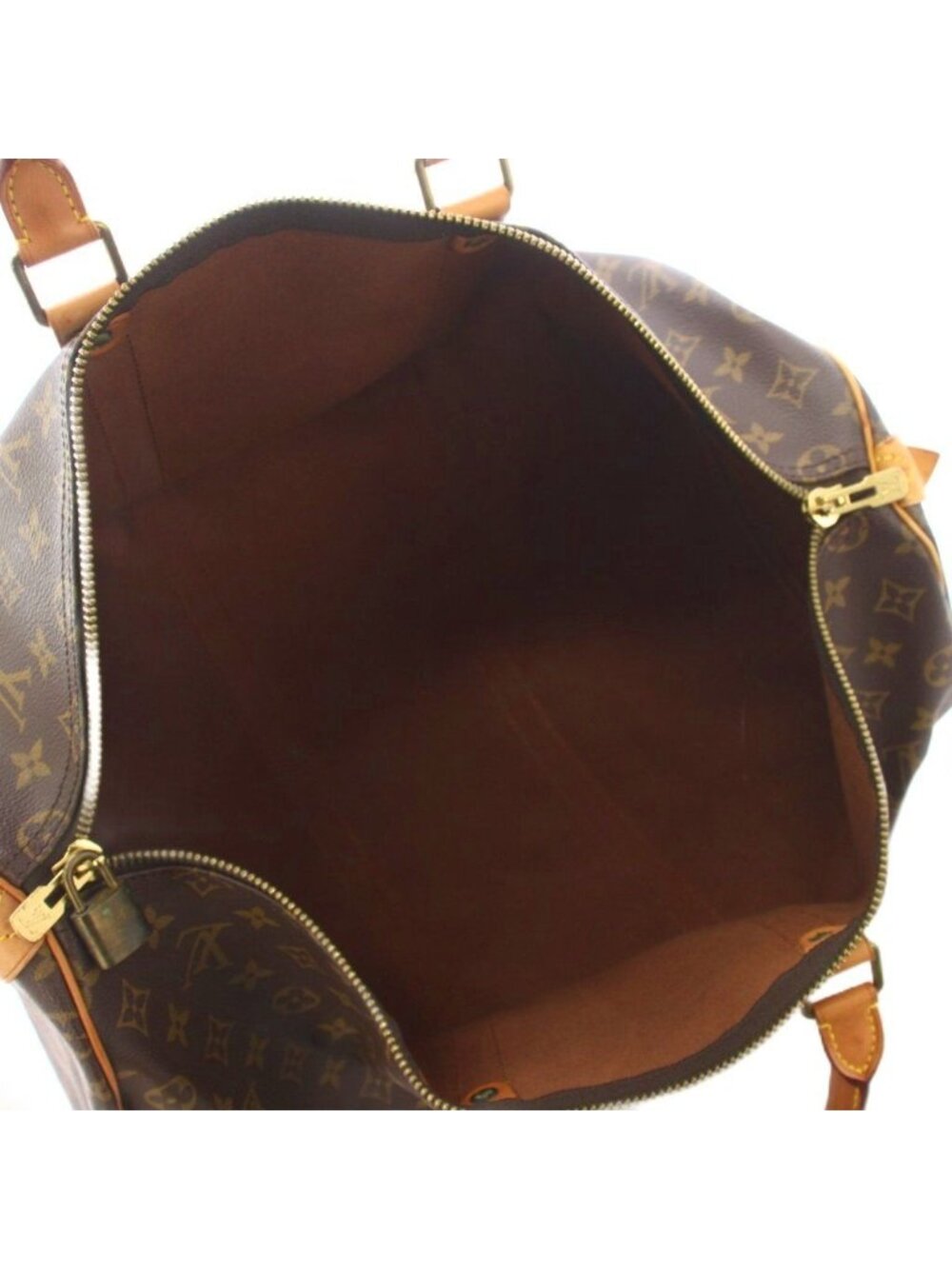 Louis Vuitton Keepall 50 Monogram Boston Bag an - Picture 5 of 8